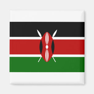Flag of Kenya Magnet