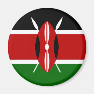 Flag of Kenya Magnet