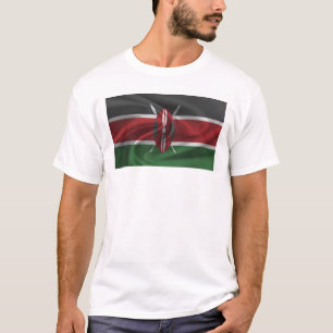 Flag Of Kenya T-Shirt