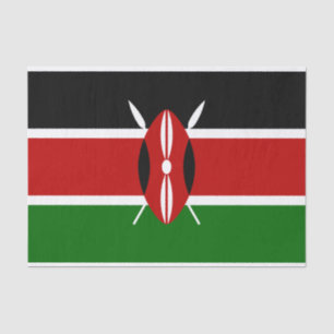 Flag of Kenya Tissue Paper