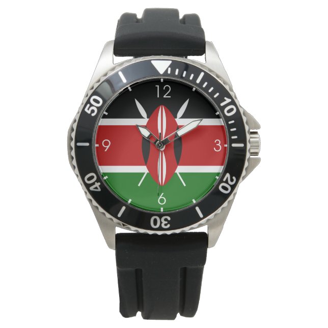 Flag of Kenya Watch (Front)
