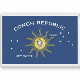 Flag of Key West, Florida