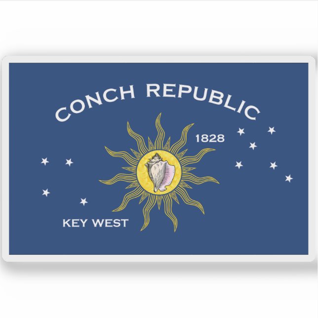 Flag of Key West, Florida (Front)