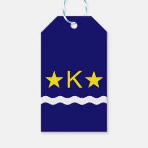 Flag of Kinshasa, Congo Gift Tags