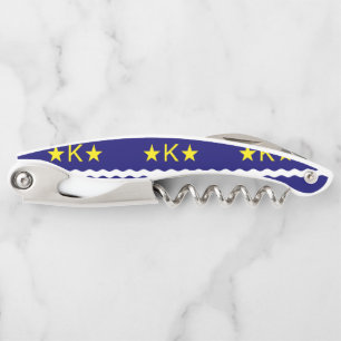 Flag of Kinshasa, Congo Waiter's Corkscrew