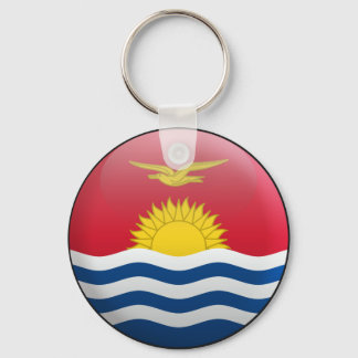 Flag of Kiribati Key Ring