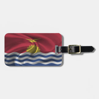 Flag Of Kiribati Luggage Tag