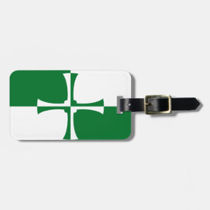 Flag of Kirkcudbrightshire Luggage Tag