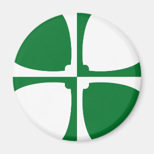 Flag of Kirkcudbrightshire Magnet