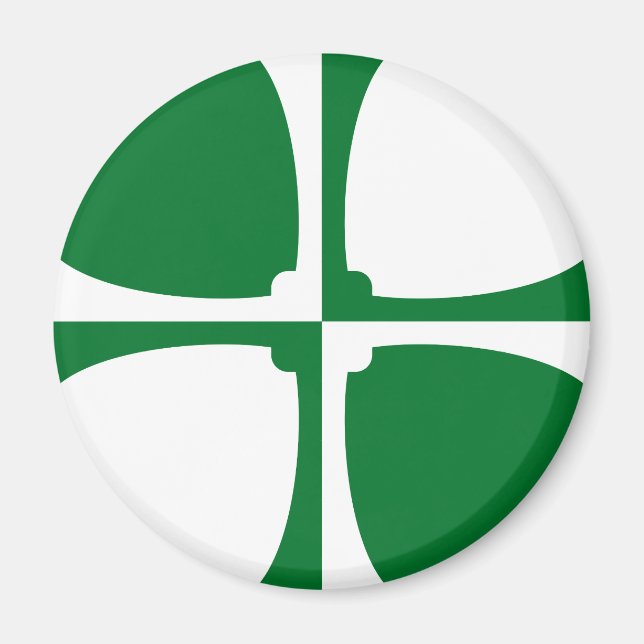 Flag of Kirkcudbrightshire Magnet (Front)