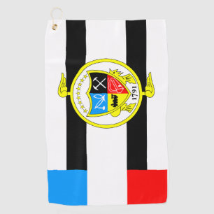 Flag of Knoxville, Tennessee Golf Towel