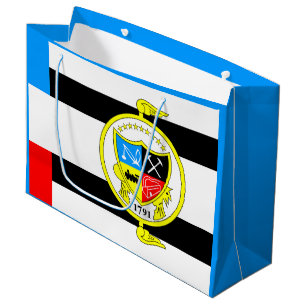 Flag of Knoxville, Tennessee Large Gift Bag