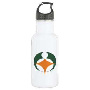 Flag of Koga, Shiga, Japan 532 Ml Water Bottle