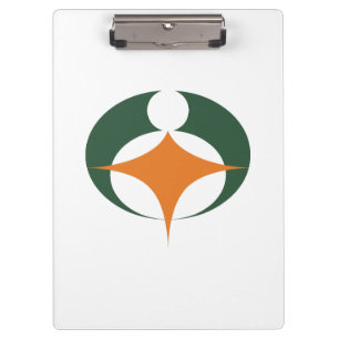 Flag of Koga, Shiga, Japan Clipboard