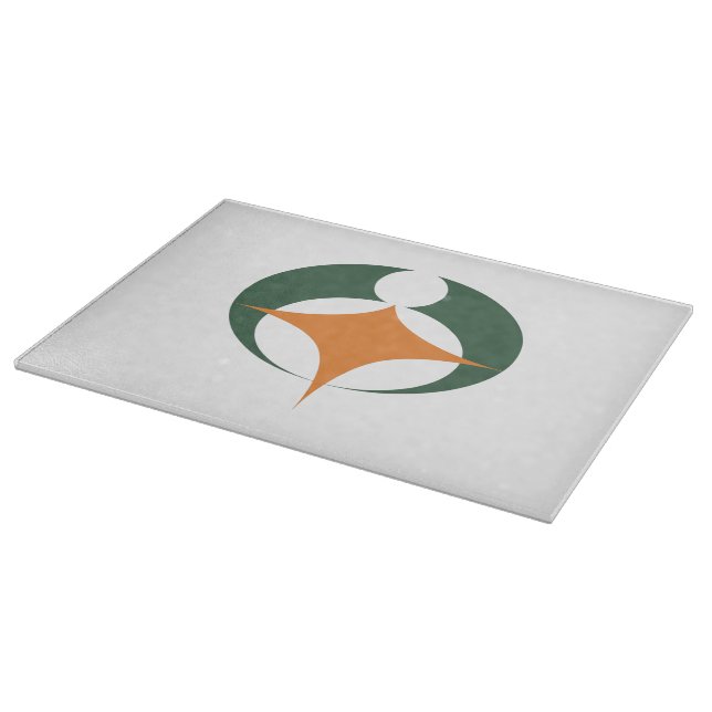 Flag of Koga, Shiga, Japan Cutting Board (Corner)