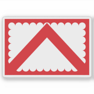 Flag of Kortrijk, Belgium