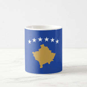Flag of Kosovo Coffee Mug