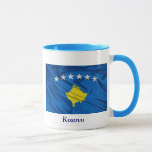Flag of Kosovo Mug