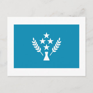 Flag of Kosrae Postcard