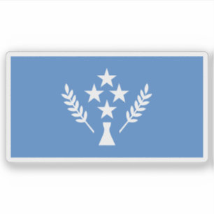 Flag of Kosrae (Strong's Island), Micronesia