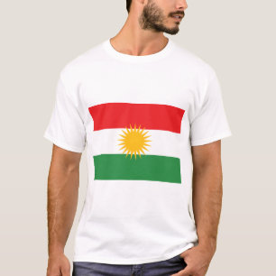 Flag of Kurdistan T-Shirt