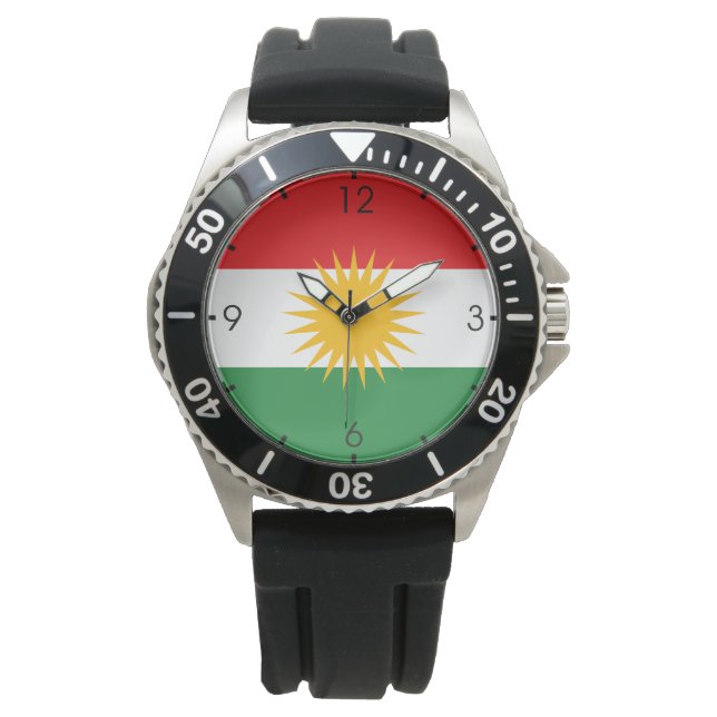 Flag of Kurdistan Watch (Front)
