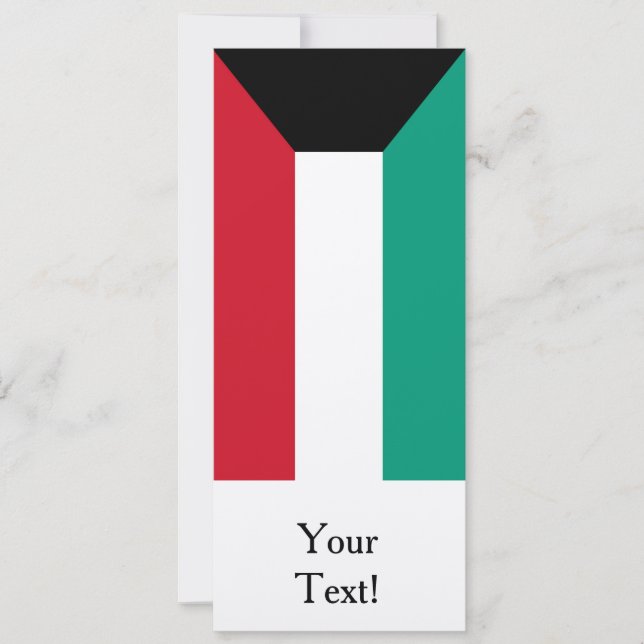 Flag of Kuwait (Front)