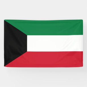 Flag of Kuwait Banner