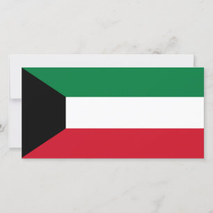 Flag of Kuwait Card