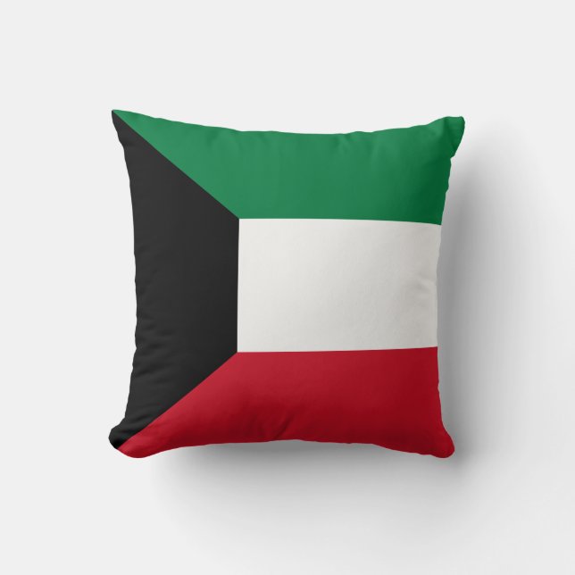 Flag of Kuwait Cushion (Front)
