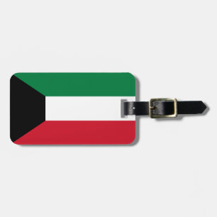 Flag of Kuwait Luggage Tag