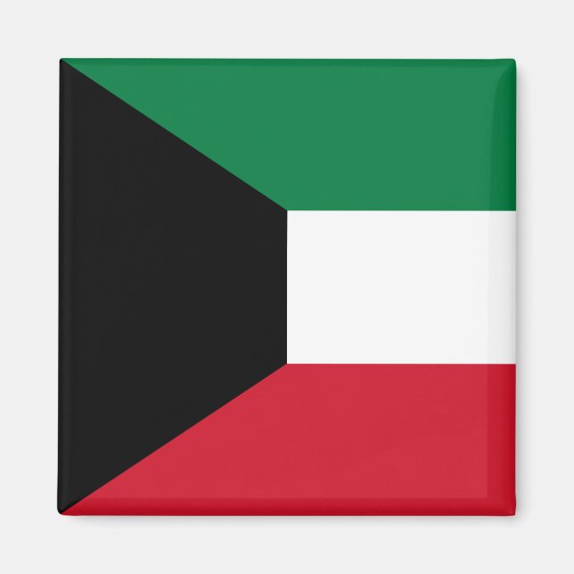 Flag of Kuwait Magnet (Front)