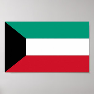 Flag of Kuwait Poster