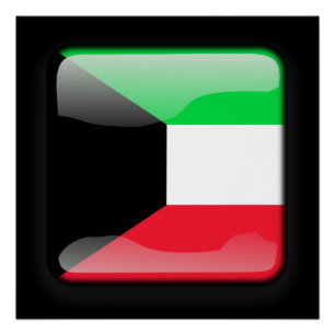 Flag of Kuwait Poster