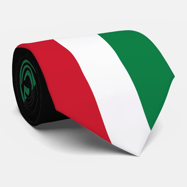 Flag of Kuwait Tie (Rolled)