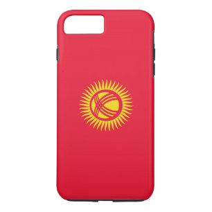 Flag of Kyrgyzstan Case-Mate iPhone Case