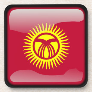 Flag of Kyrgyzstan Coaster