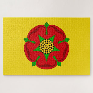 Flag of Lancashire Jigsaw Puzzle