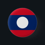 Flag of Laos 3 Cm Round Badge<br><div class="desc">Flag of Laos</div>
