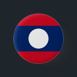 Flag of Laos 3 Cm Round Badge<br><div class="desc">Flag of Laos</div>
