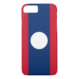 Flag of Laos Case-Mate iPhone Case