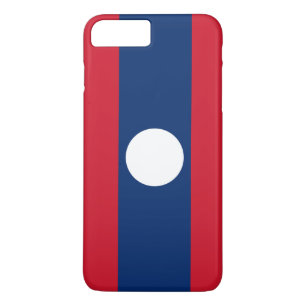 Flag of Laos iPhone 8 Plus/7 Plus Case