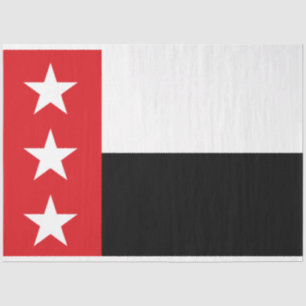 Flag of Laredo (Texas) Tissue Paper