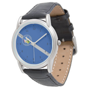 Flag of Las Vegas, Nevada Watch