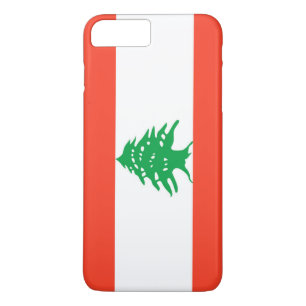 Flag of Lebanon Case-Mate iPhone Case