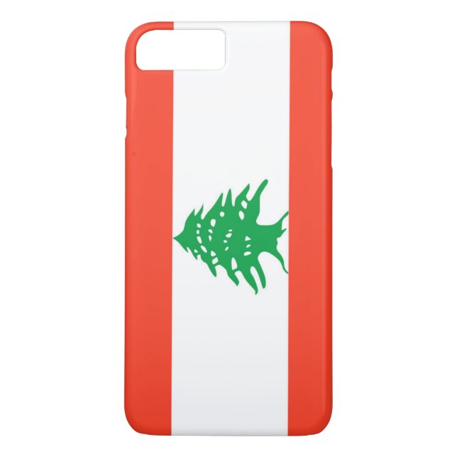 Flag of Lebanon Case-Mate iPhone Case (Back)