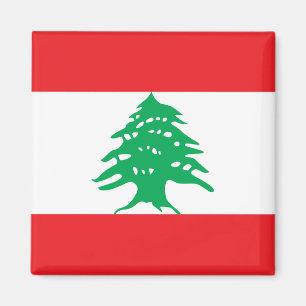 Flag of Lebanon Magnet