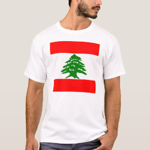 Flag of Lebanon T-Shirt