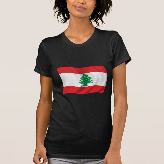 Flag of Lebanon T-Shirt (Front)