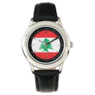 Flag of Lebanon Watch